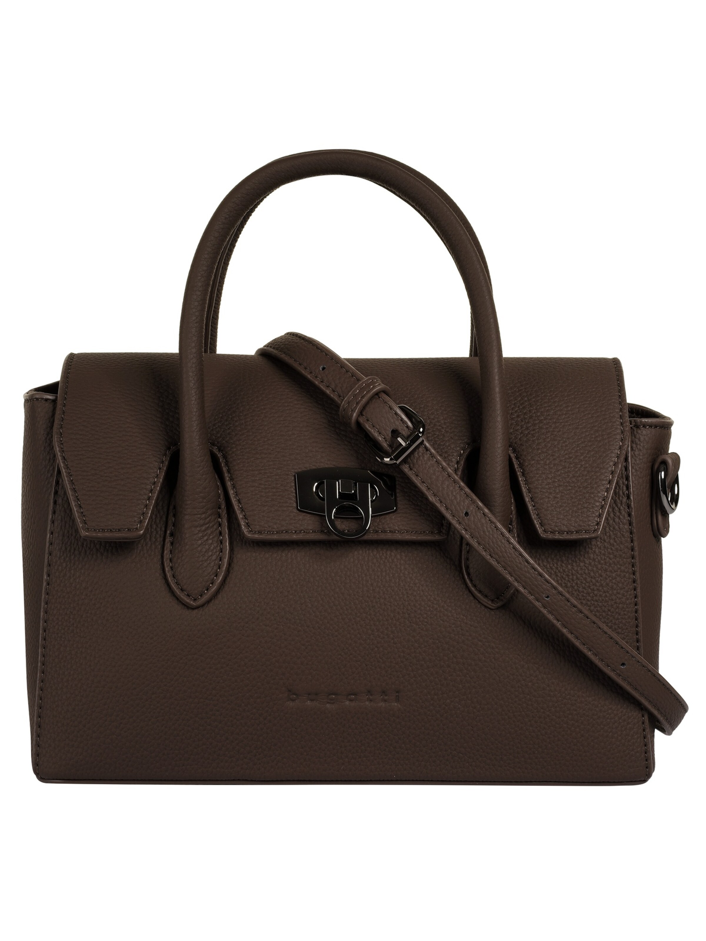 bugatti - Bolso de mano 'IRIA' en marrón: frente