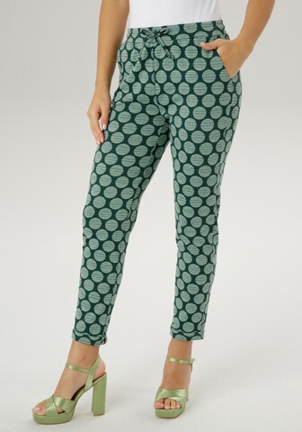 Aniston SELECTED Slim fit Pants in Green