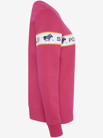 Polo Sylt Sweatshirt in Pink