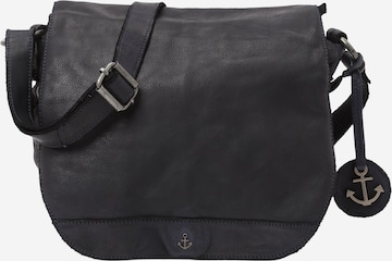 Harbour 2nd Чанта с презрамки 'Lotta' в синьо: отпред