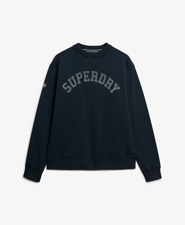 Superdry Sweatshirt in Blauw