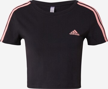 ADIDAS SPORTSWEAR Performance shirt 'BABY' in Black: front