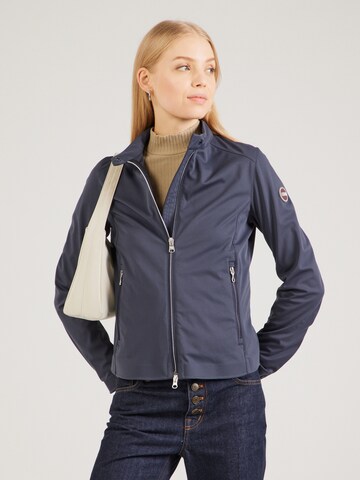 Colmar Tussenjas in Blauw: voorkant