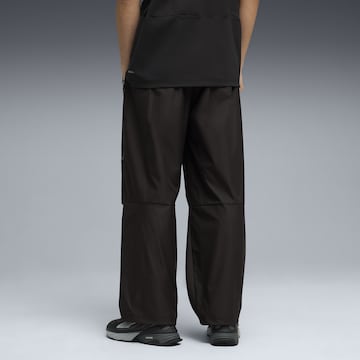 PUMA Regular Sporthose in Schwarz