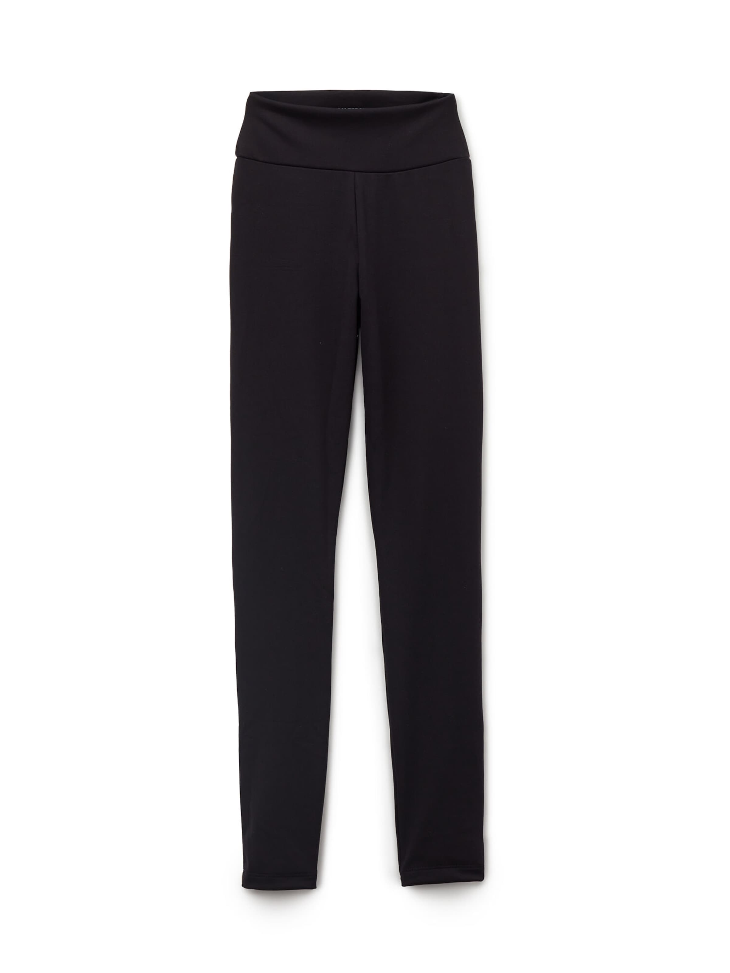 CALZEDONIA Skinny Leggings 'PIPING' in Schwarz: Vorderseite