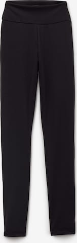 CALZEDONIA Leggings 'PIPING' in Schwarz: Vorderseite