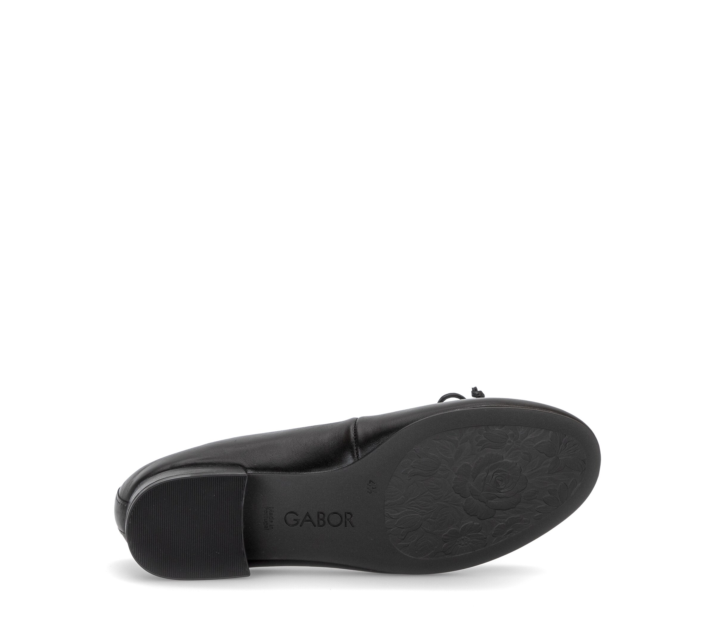 GABOR Ballet Flats in Black