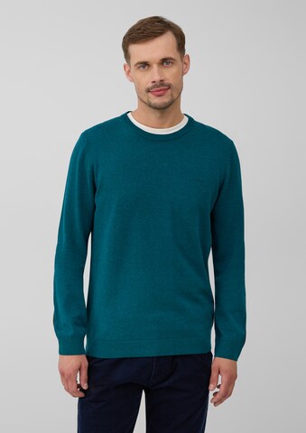 Pull-over s.Oliver en bleu : devant
