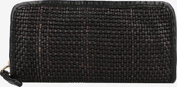 Campomaggi Wallet in Black: front