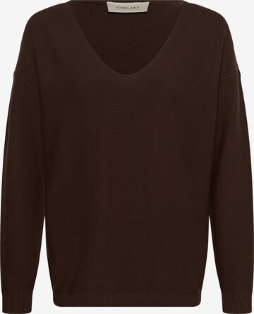 Cream Pullover 'Sillar' in Braun: Vorderseite