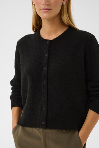 Part Two Gebreid vest 'Linika' in Zwart