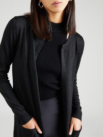 PULZ Jeans Knit cardigan 'Sara' in Black