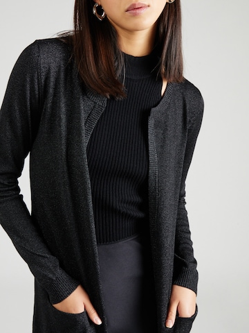 PULZ Jeans Knit Cardigan 'Sara' in Black