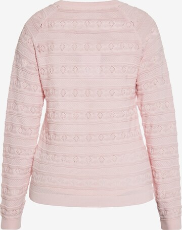 Usha Pullover in Pink