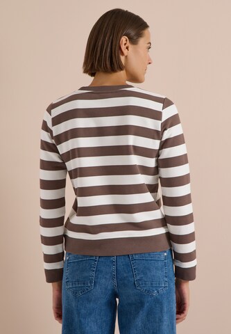 CECIL Sweatshirt in Beige