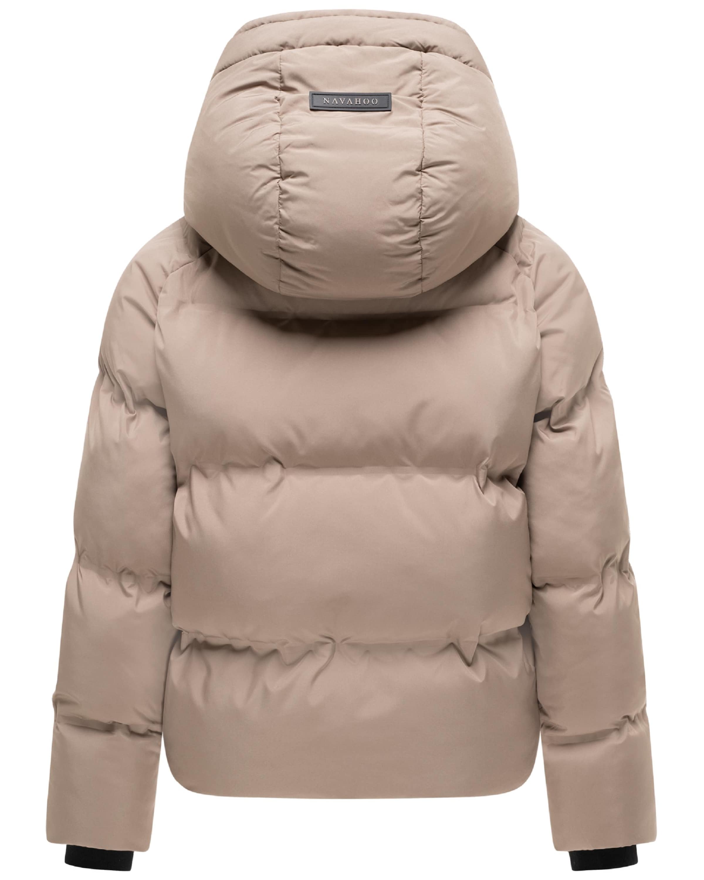 NAVAHOO Winterjas in Beige
