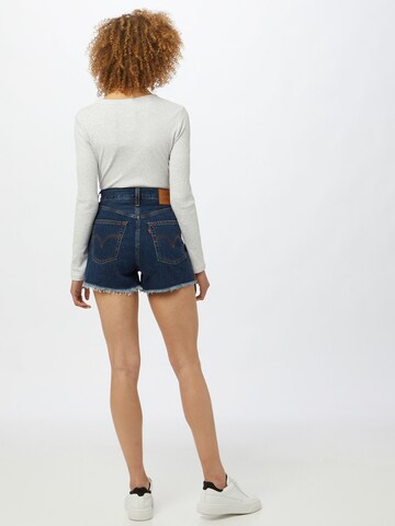 LEVI'S ® Normální Džíny 'Ribcage Short' – modrá