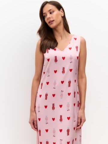 Abito estivo 'Loungewear dress' di Cat e Lolette in rosa