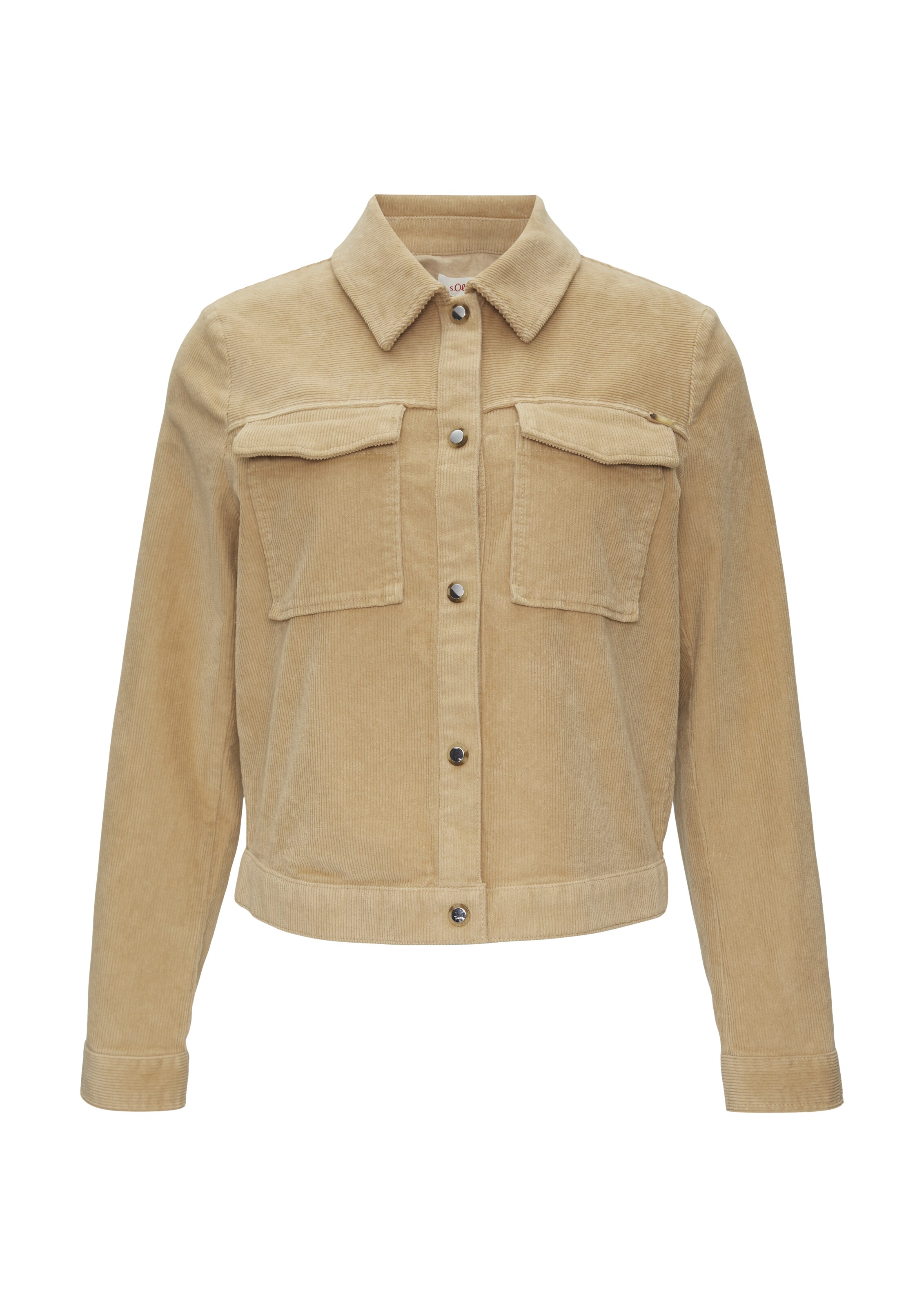 s.Oliver Veste mi-saison en beige, Vue avec produit