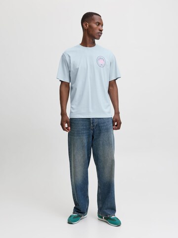 JACK & JONES Shirt in Blue