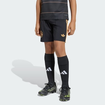 ADIDAS PERFORMANCEregular Sportske hlače 'Ajax Amsterdam 26/27' - crna boja: prednji dio