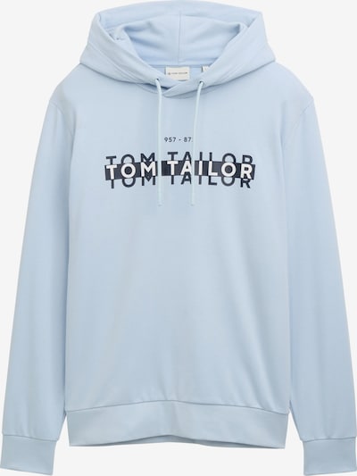 Megztinis be užsegimo iš TOM TAILOR, spalva – šviesiai mėlyna / juoda / balkšva, Prekių apžvalga