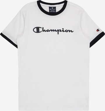 Champion Authentic Athletic Apparel Shirts i hvid: forside