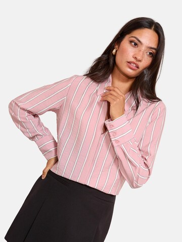 Friends Like These Блузка в Ярко-розовый: спереди