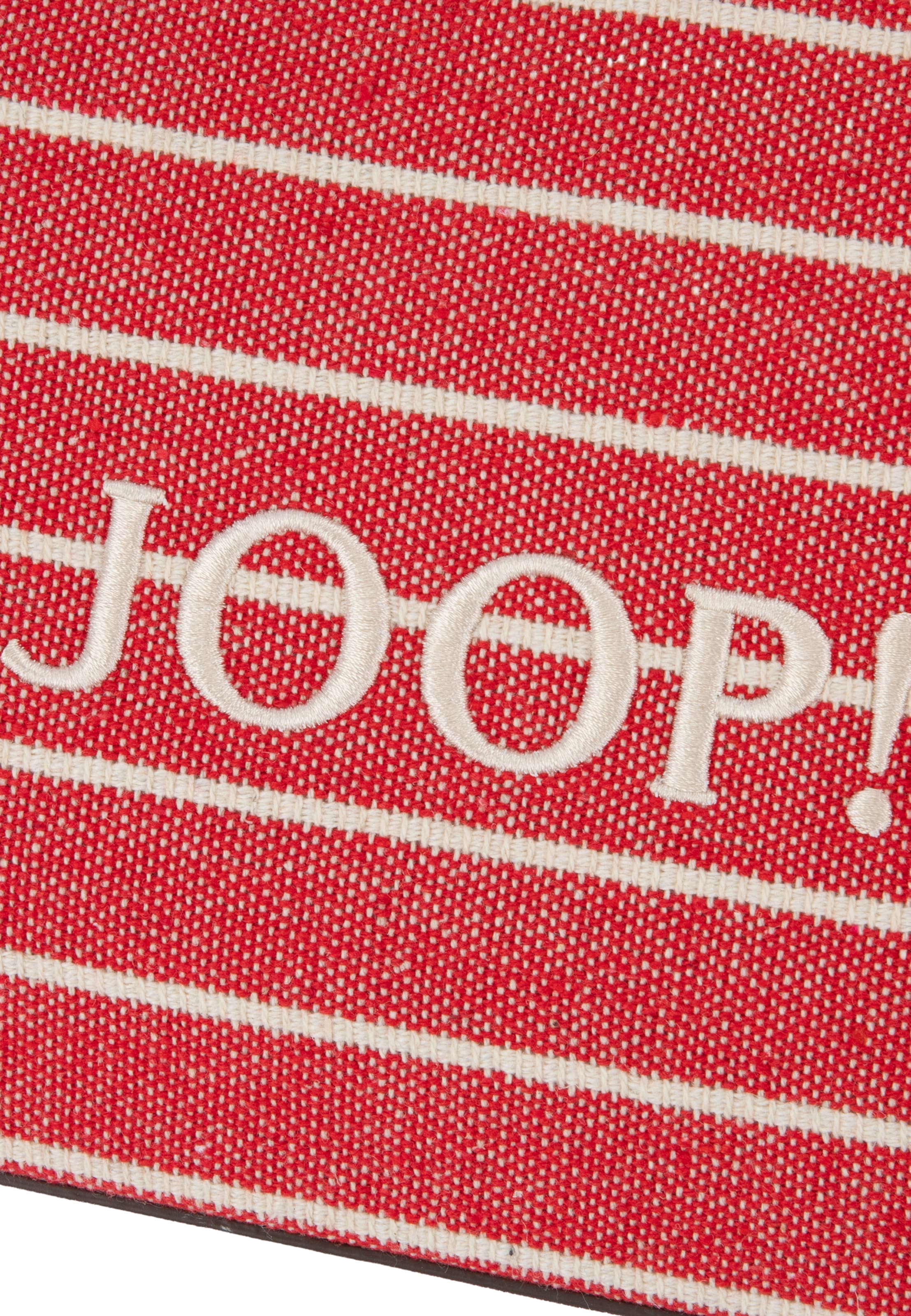 JOOP! - Mala de ombro em vermelho