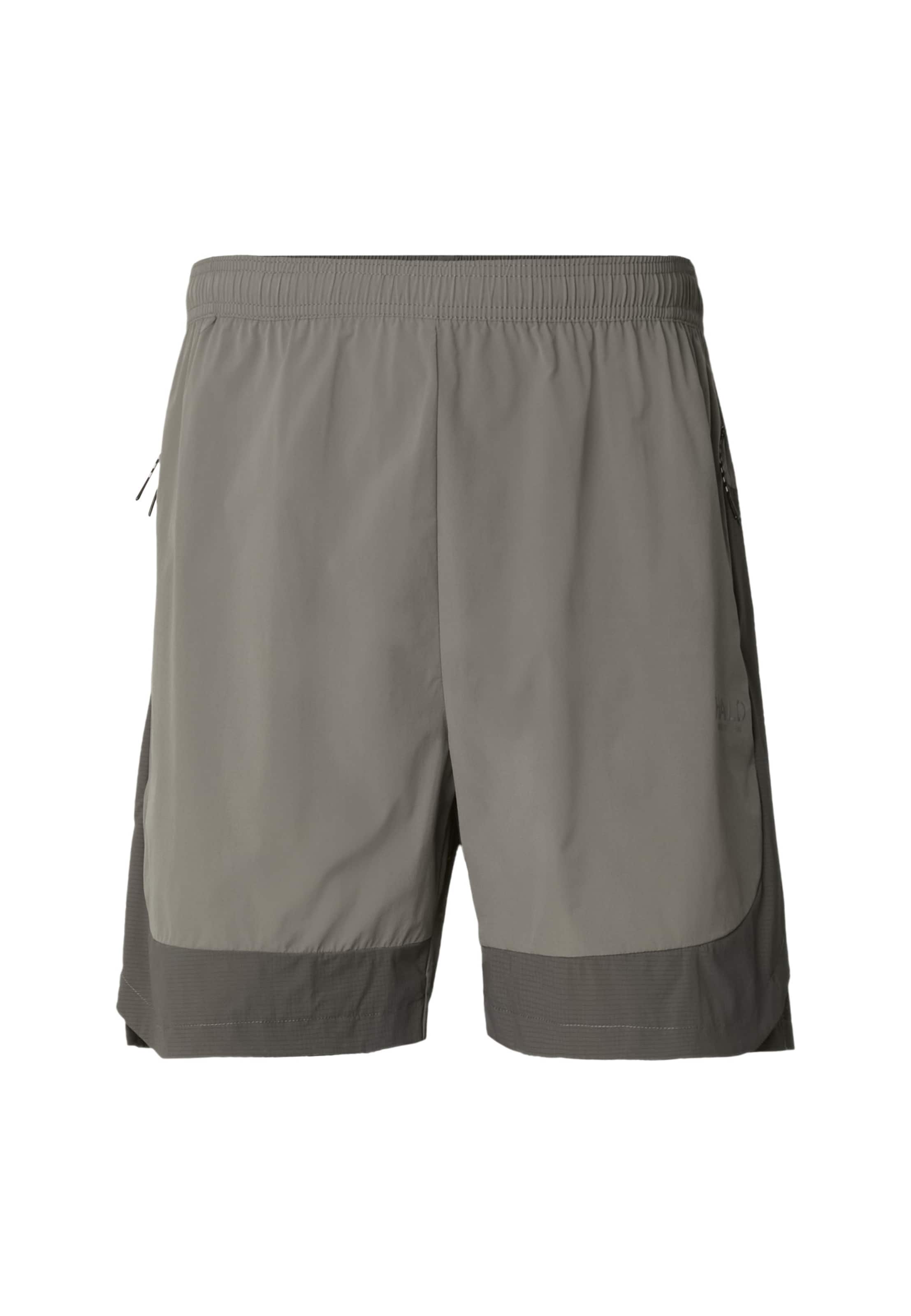 HALO Regular Sportbroek 'Division' in Grijs: voorkant