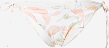 Abercrombie & Fitch Bikinihose in Weiß: predná strana