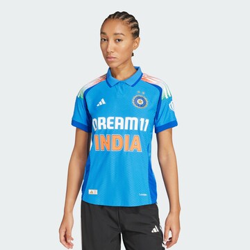 ADIDAS PERFORMANCE Jersey 'Indien Cricket One Day' in Blue