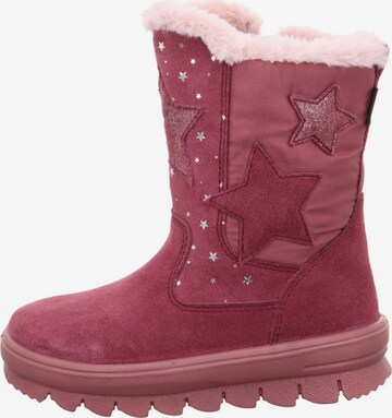 SUPERFIT Snöboots 'Flavia' i rosa