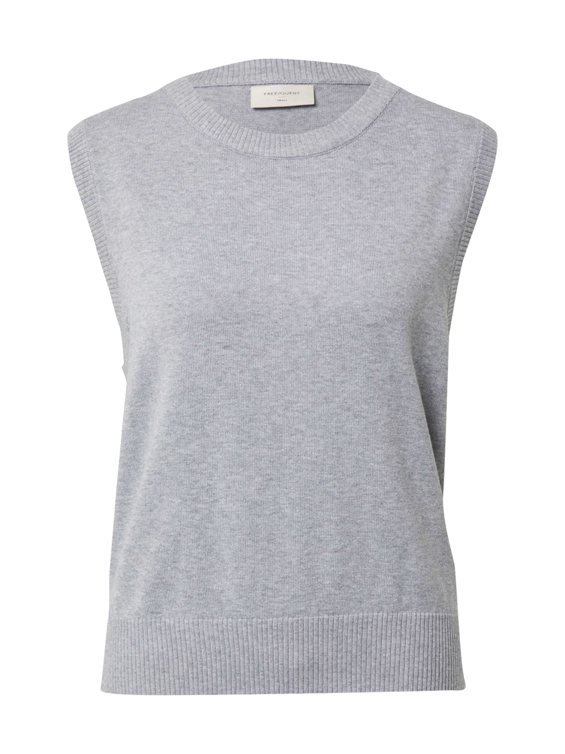 Frauen Pullover & Strick Freequent Pullover 'AMAZY' in Grau - OZ08196 Frauen Pullover & Strick Freequent Pullover 'AMAZY' in Grau - OZ08196