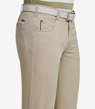 Meyer Hosen Slim fit Chino Pants 'Diego' in Beige