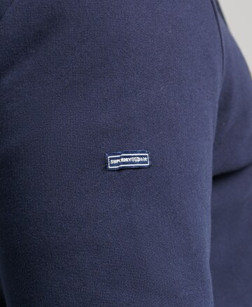 Superdry Sweatshirt 'Vintage Trade' in Blue