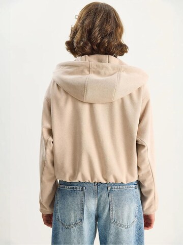 Veste mi-saison Bianco Lucci en beige