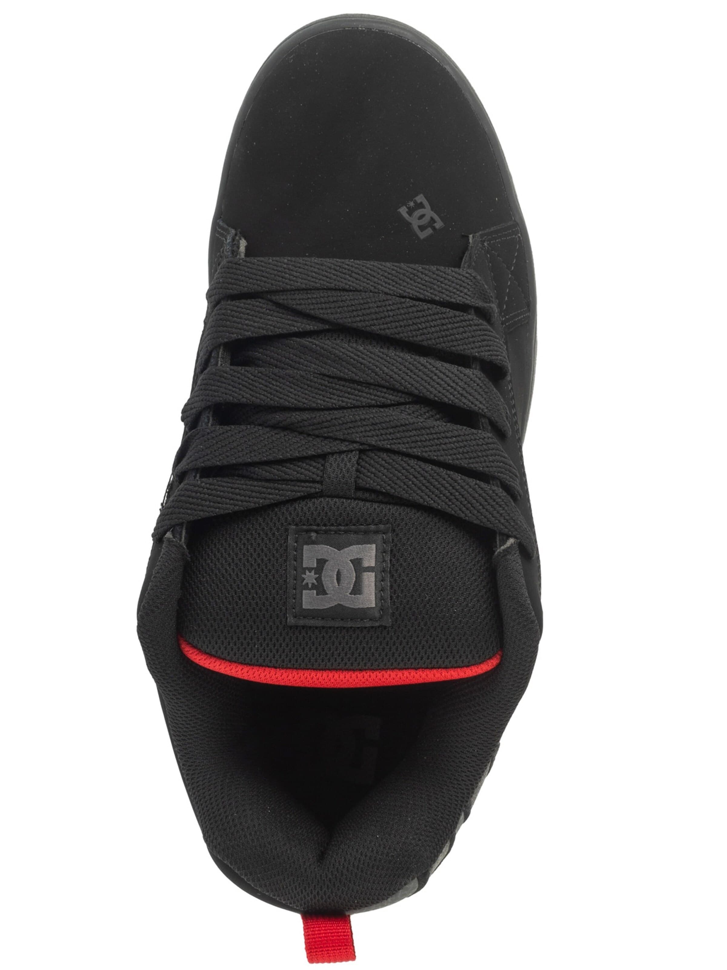 Baskets basses 'Court Graffik SQ' DC Shoes en noir