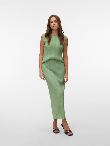 Fustă 'VMMALENE' de la VERO MODA pe verde