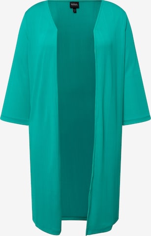 Ulla Popken Strickjacke in Blau: Vorderseite