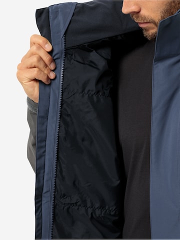 JACK WOLFSKIN Functionele jas 'JASPER' in Blauw