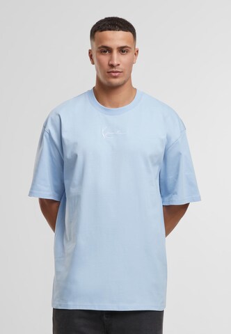 Maglietta ' ' di Karl Kani in blu: frontale