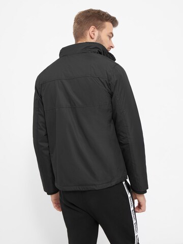 BENCH Übergangsjacke 'Bango' in Schwarz