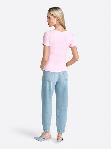 Rich & Royal - Camiseta en rosa