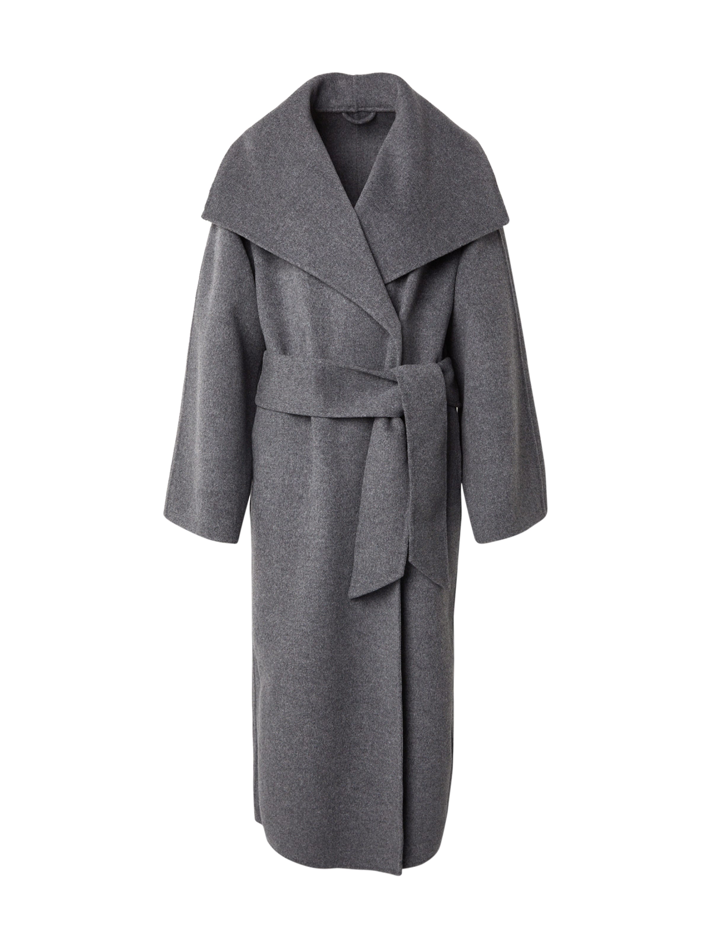 & Other Stories Overgangsfrakke i grå: forside