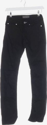 Acne Jeans 26 x 32 in Schwarz: predná strana