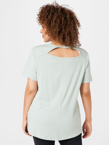 Esprit Sport Curvy Shirt in Green