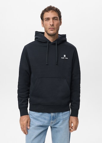 MANGO MAN Sweatshirt 'Paris' in Blue: front