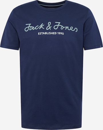 JACK & JONES Shirt 'Berg' in Blauw: voorkant