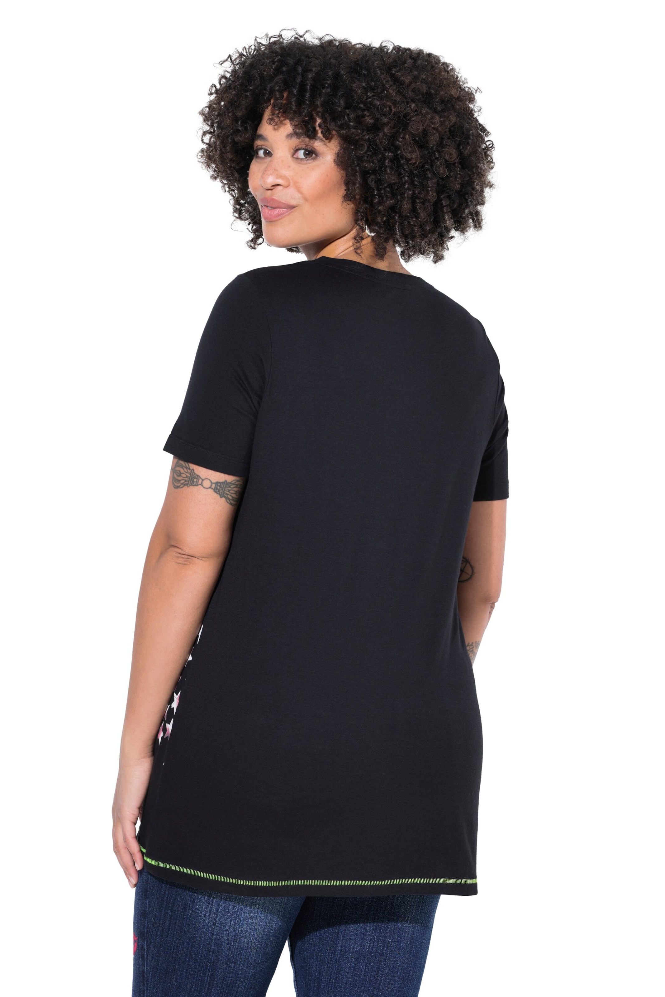 Angel of Style Shirt in Black